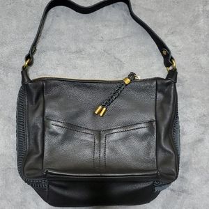 The Sak black leather bag NWOT
